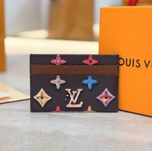 Louis Vuitton Double Card Holder